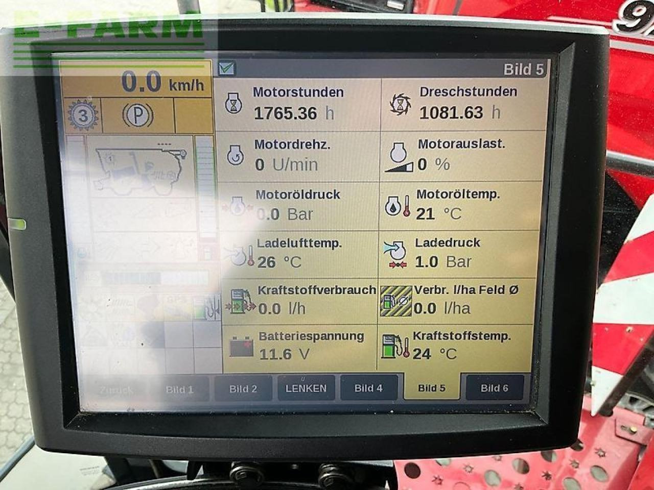 Mähdrescher Case-IH axial-flow 9240 raupe: das Bild 8 Mähdrescher Case-IH axial-flow 9240 raupe: das Bild 8