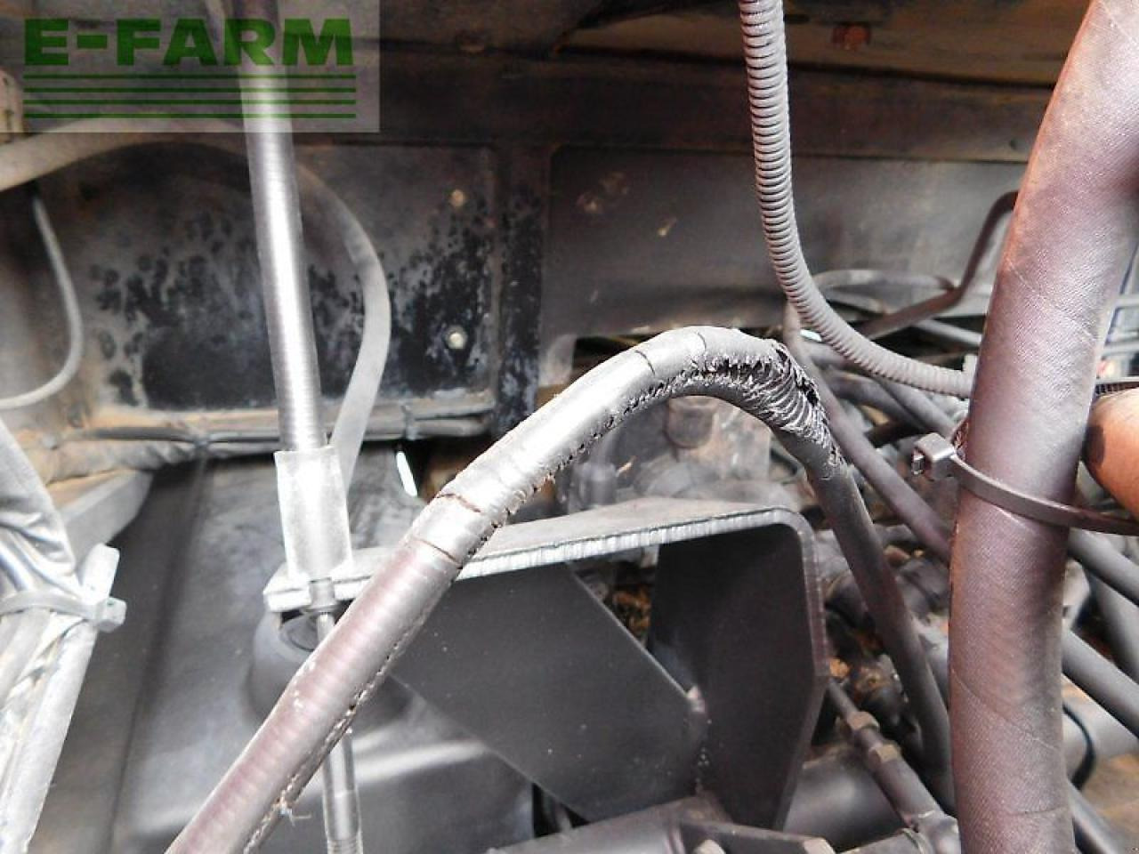 Traktor Case-IH cs 110: das Bild 25