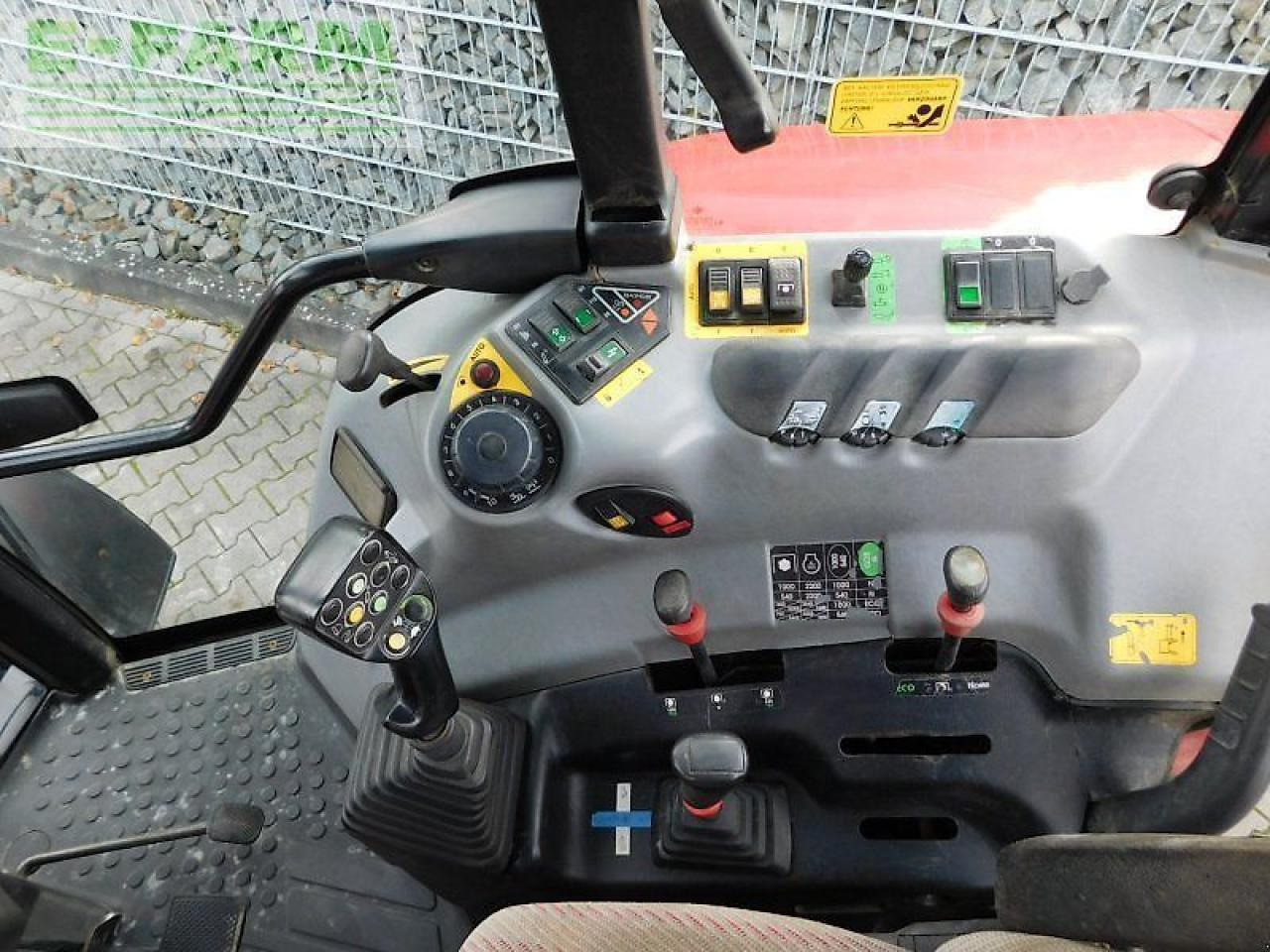 Traktor Case-IH cs 110: das Bild 10