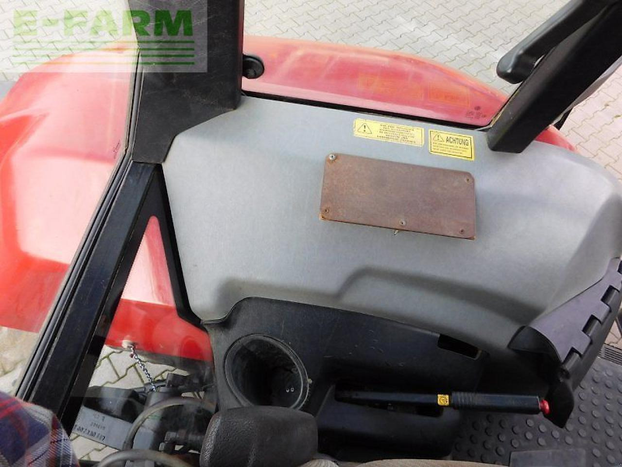 Traktor Case-IH cs 110: das Bild 12