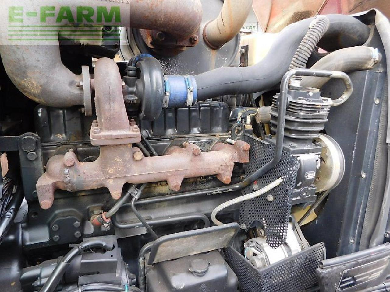 Traktor Case-IH cs 110: das Bild 20