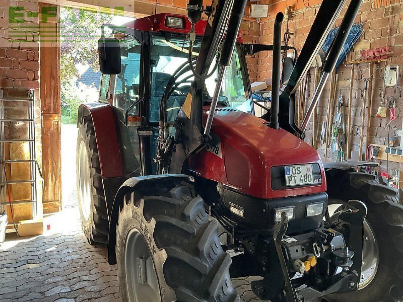 Case-IH cs 78 - Traktor: das Bild 3 Case-IH cs 78 - Traktor: das Bild 3