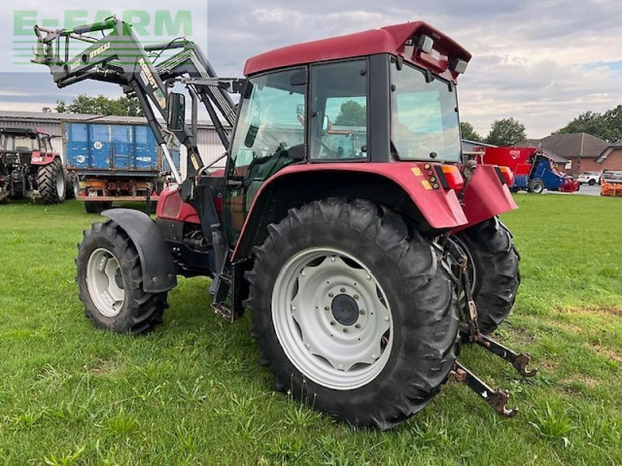 Traktor Case-IH cs 78 komfort a: das Bild 6
