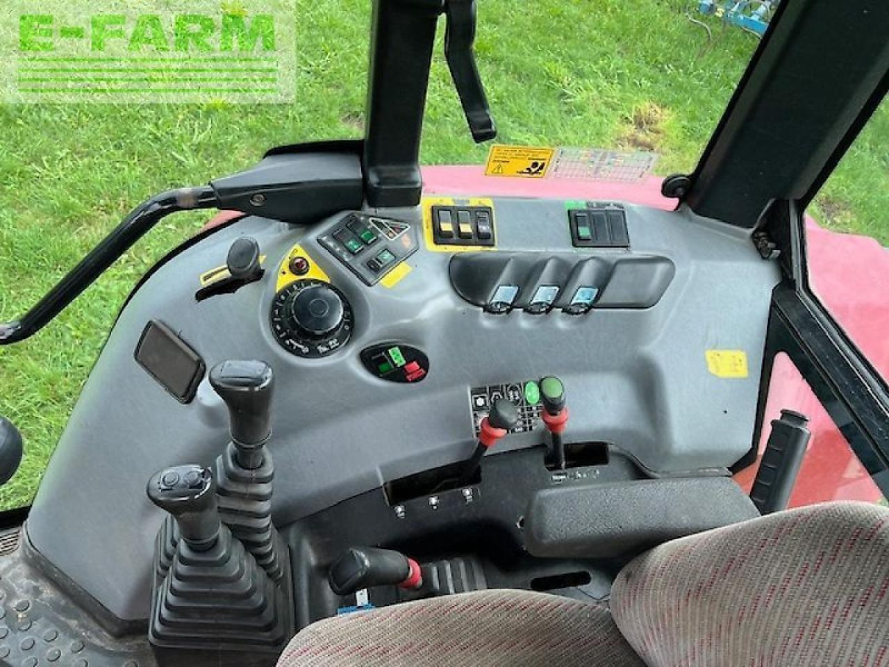 Traktor Case-IH cs 78 komfort a: das Bild 7