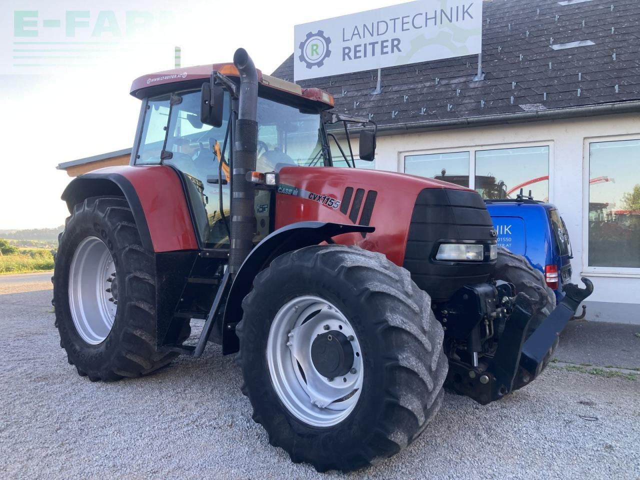 Case-IH cvx 1155 profimodell - Traktor: das Bild 1 Case-IH cvx 1155 profimodell - Traktor: das Bild 1