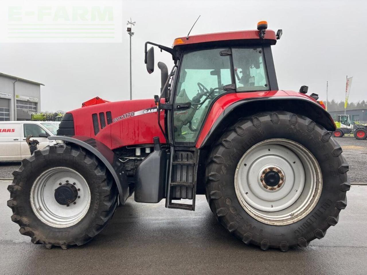 Case-IH cvx 1170, motor überholt ! - Traktor: das Bild 3 Case-IH cvx 1170, motor überholt ! - Traktor: das Bild 3