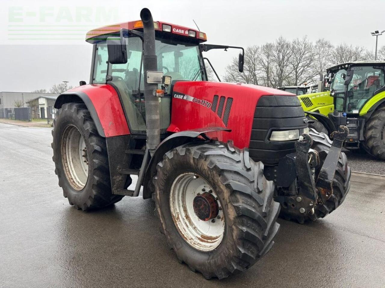 Case-IH cvx 1170, motor überholt ! - Traktor: das Bild 2 Case-IH cvx 1170, motor überholt ! - Traktor: das Bild 2