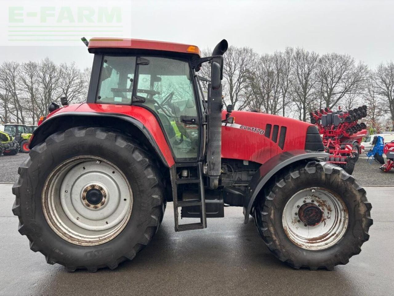 Case-IH cvx 1170, motor überholt ! - Traktor: das Bild 4 Case-IH cvx 1170, motor überholt ! - Traktor: das Bild 4