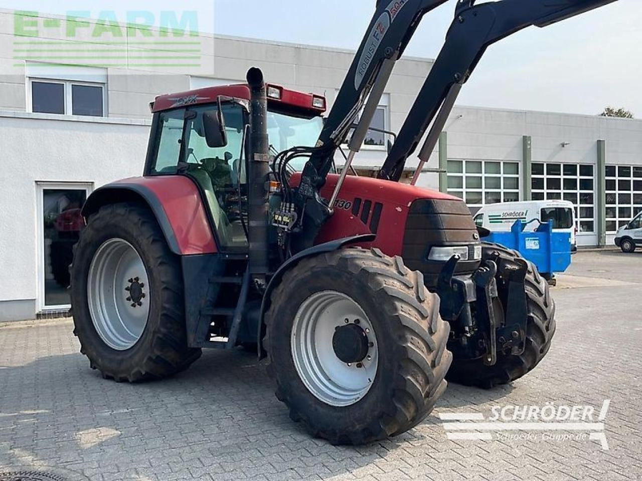 Case-IH cvx 130 - Traktor: das Bild 2 Case-IH cvx 130 - Traktor: das Bild 2