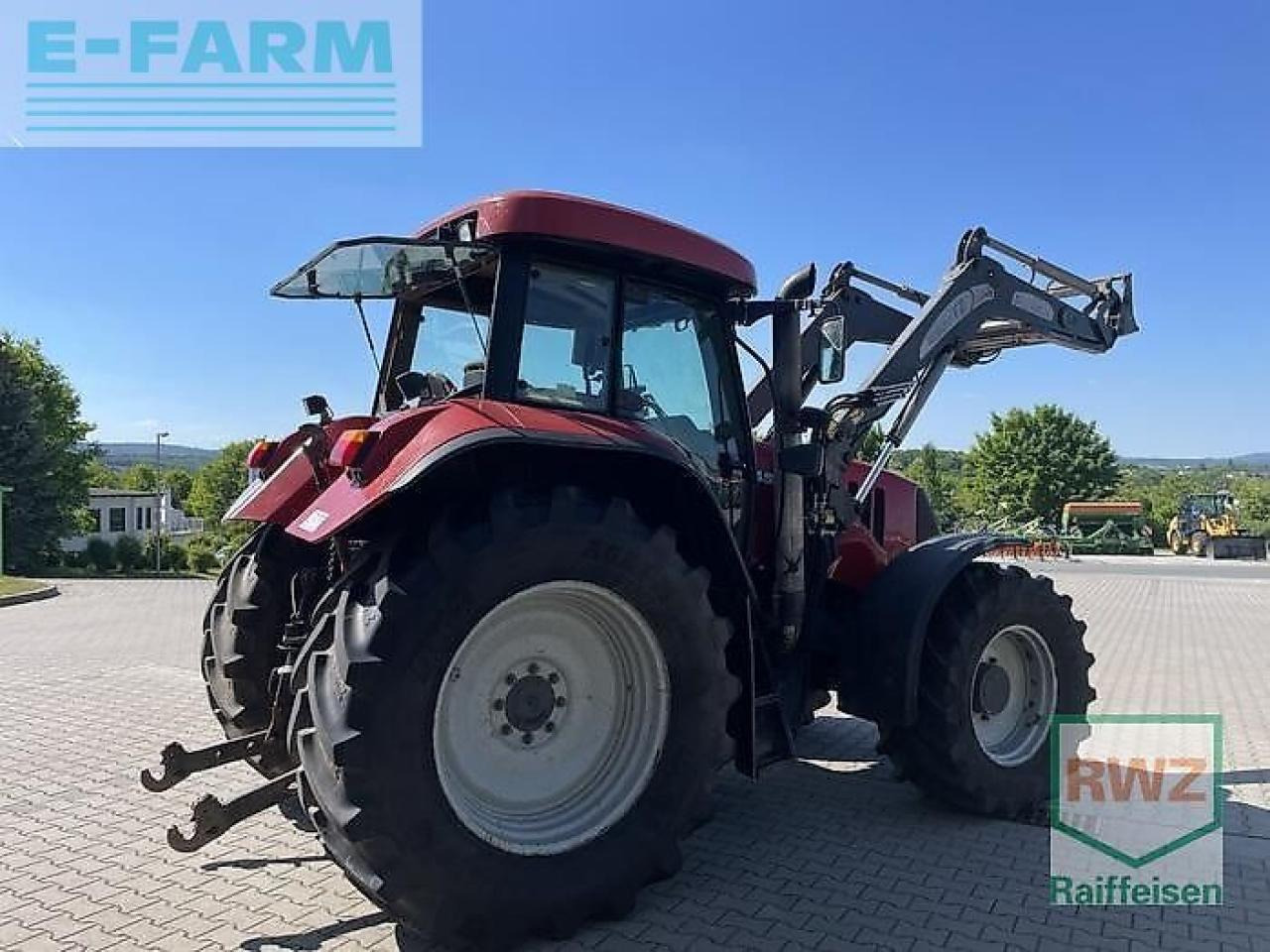 Case-IH cvx 150 - Traktor: das Bild 5 Case-IH cvx 150 - Traktor: das Bild 5