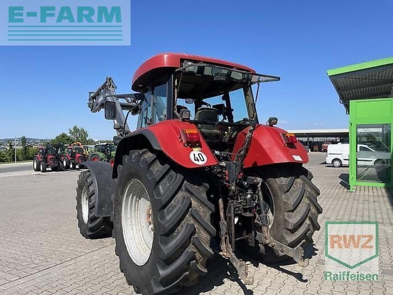 Case-IH cvx 150 - Traktor: das Bild 3 Case-IH cvx 150 - Traktor: das Bild 3