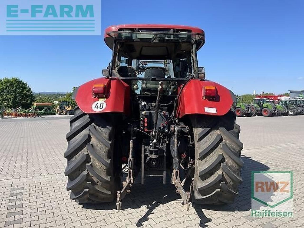 Case-IH cvx 150 - Traktor: das Bild 4 Case-IH cvx 150 - Traktor: das Bild 4