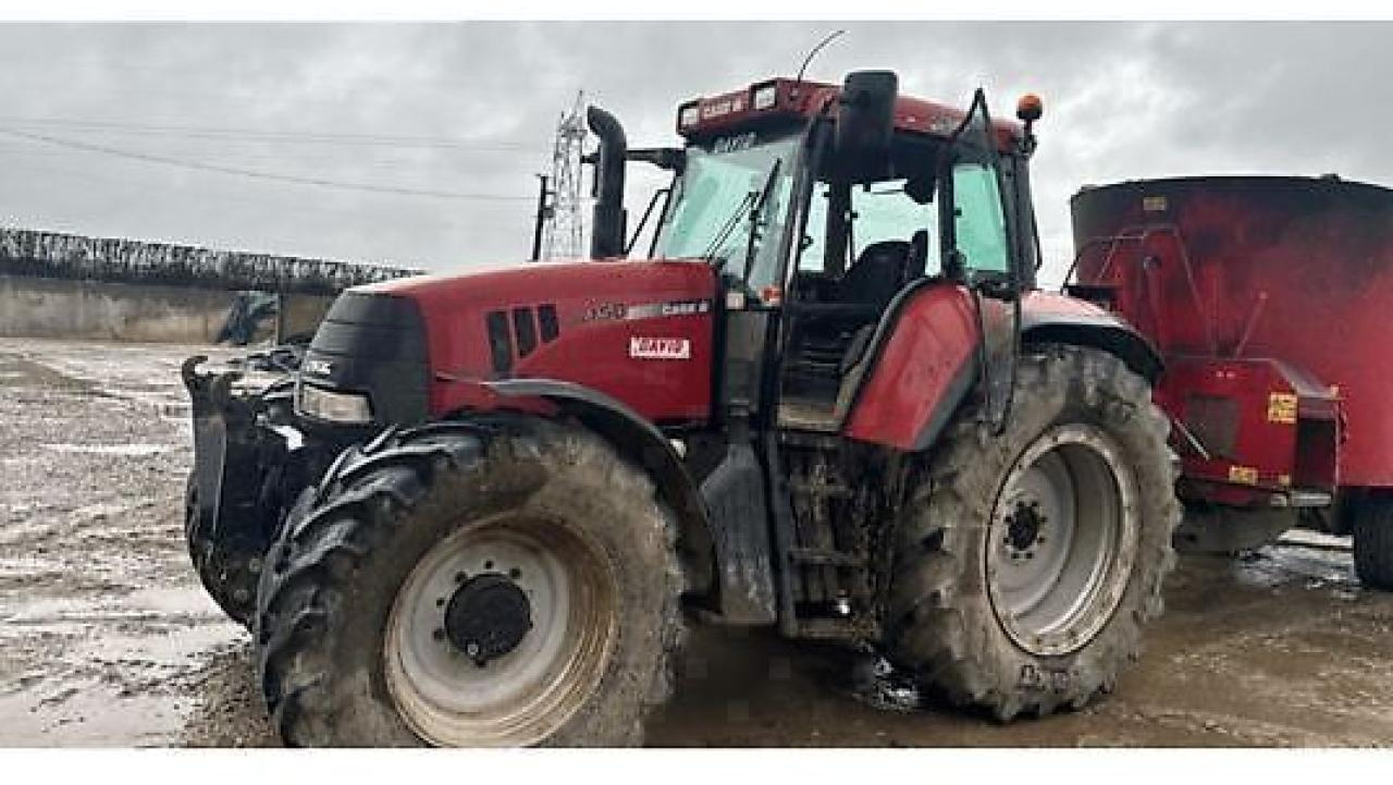 Case-IH cvx150 - Traktor: das Bild 1 Case-IH cvx150 - Traktor: das Bild 1