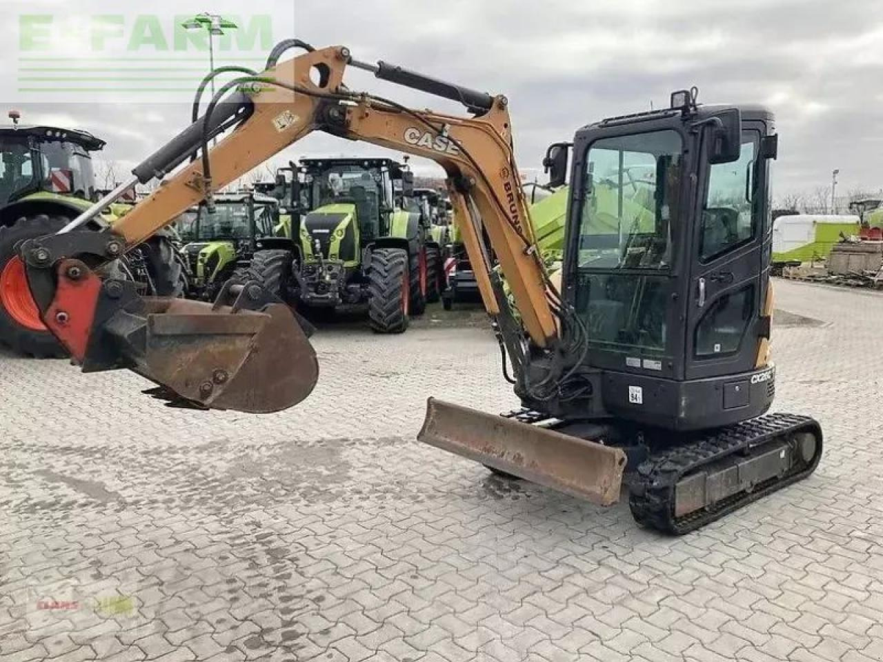 Case-IH cx 26c - Minibagger: das Bild 1 Case-IH cx 26c - Minibagger: das Bild 1