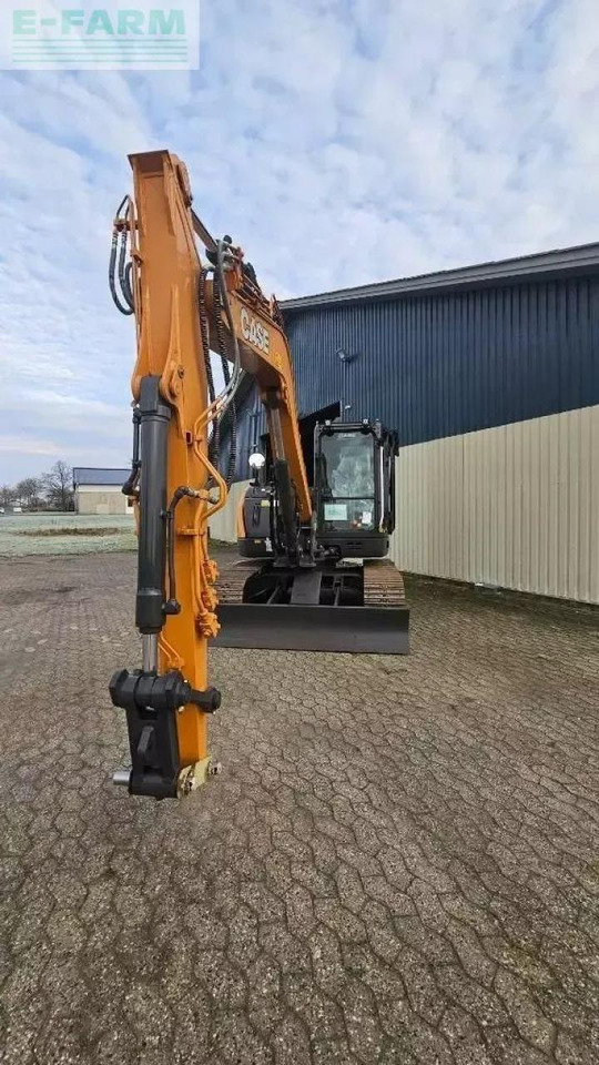 Case-IH cx 90 d - Kettenbagger: das Bild 4 Case-IH cx 90 d - Kettenbagger: das Bild 4