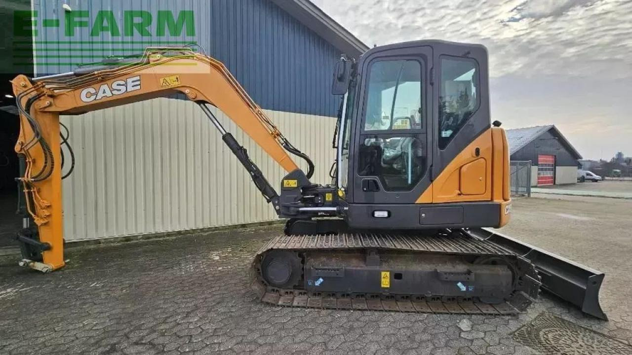 Kettenbagger Case-IH cx 90 d: das Bild 9