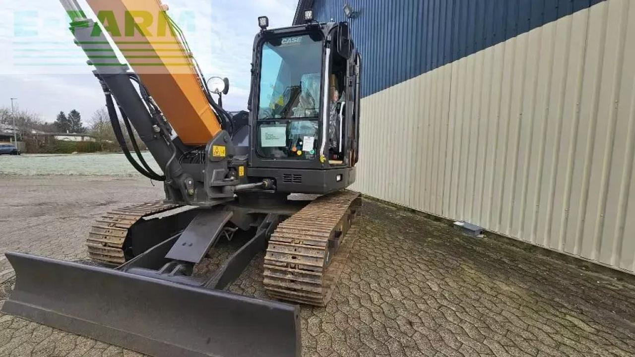 Case-IH cx 90 d - Kettenbagger: das Bild 3 Case-IH cx 90 d - Kettenbagger: das Bild 3