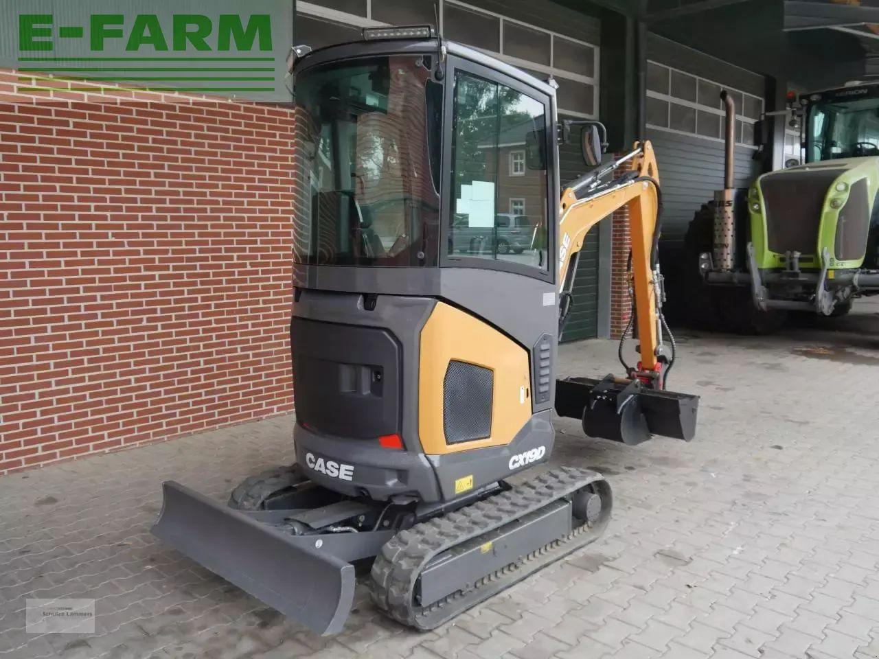 Minibagger Case-IH cx19d nur 150 std.: das Bild 6