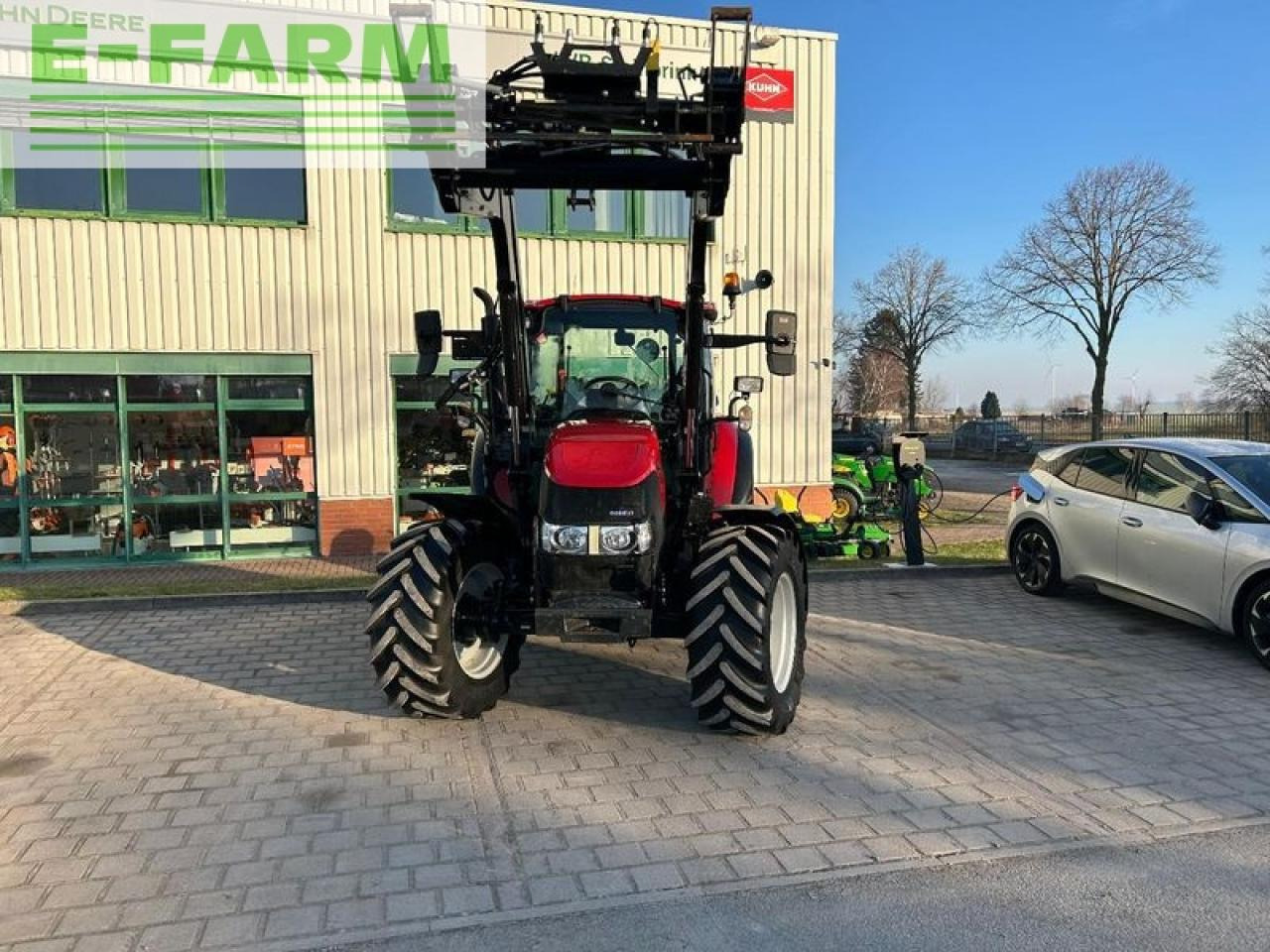 Case-IH farmal 95c - Traktor: das Bild 2 Case-IH farmal 95c - Traktor: das Bild 2