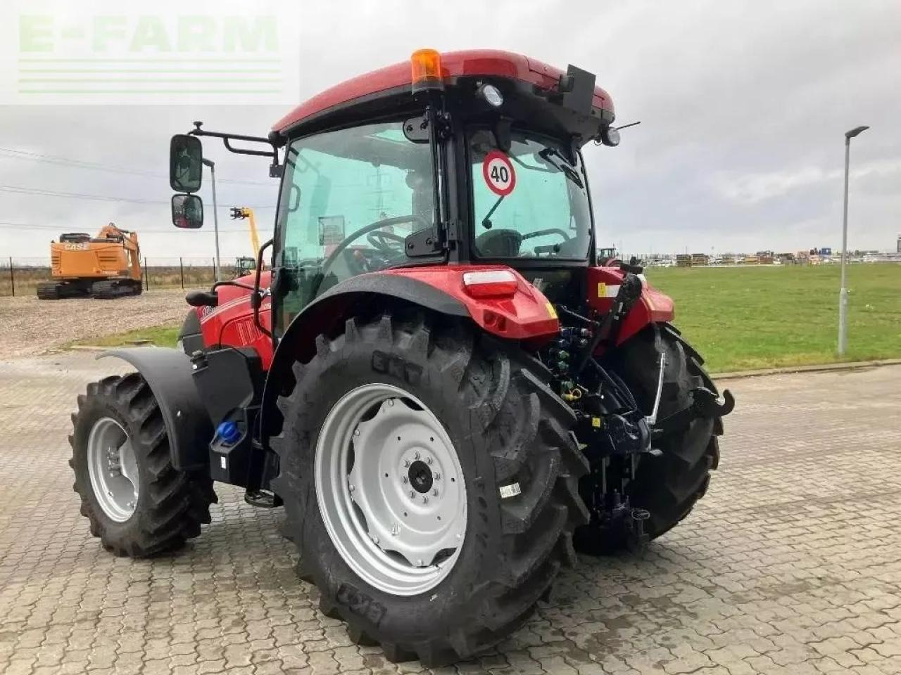 Case-IH farmall 100a - Traktor: das Bild 4 Case-IH farmall 100a - Traktor: das Bild 4