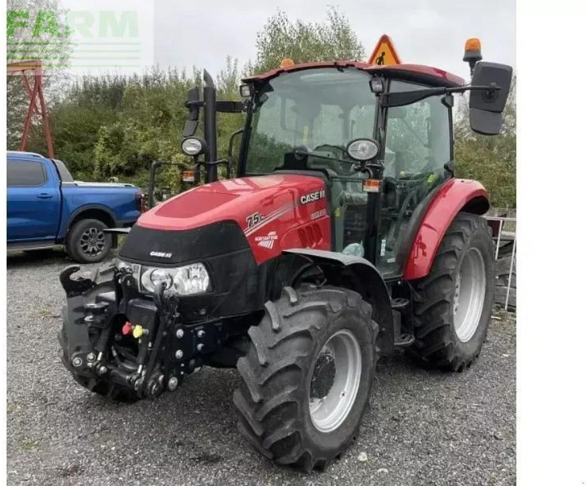 Case-IH farmall 75c - Traktor: das Bild 2 Case-IH farmall 75c - Traktor: das Bild 2