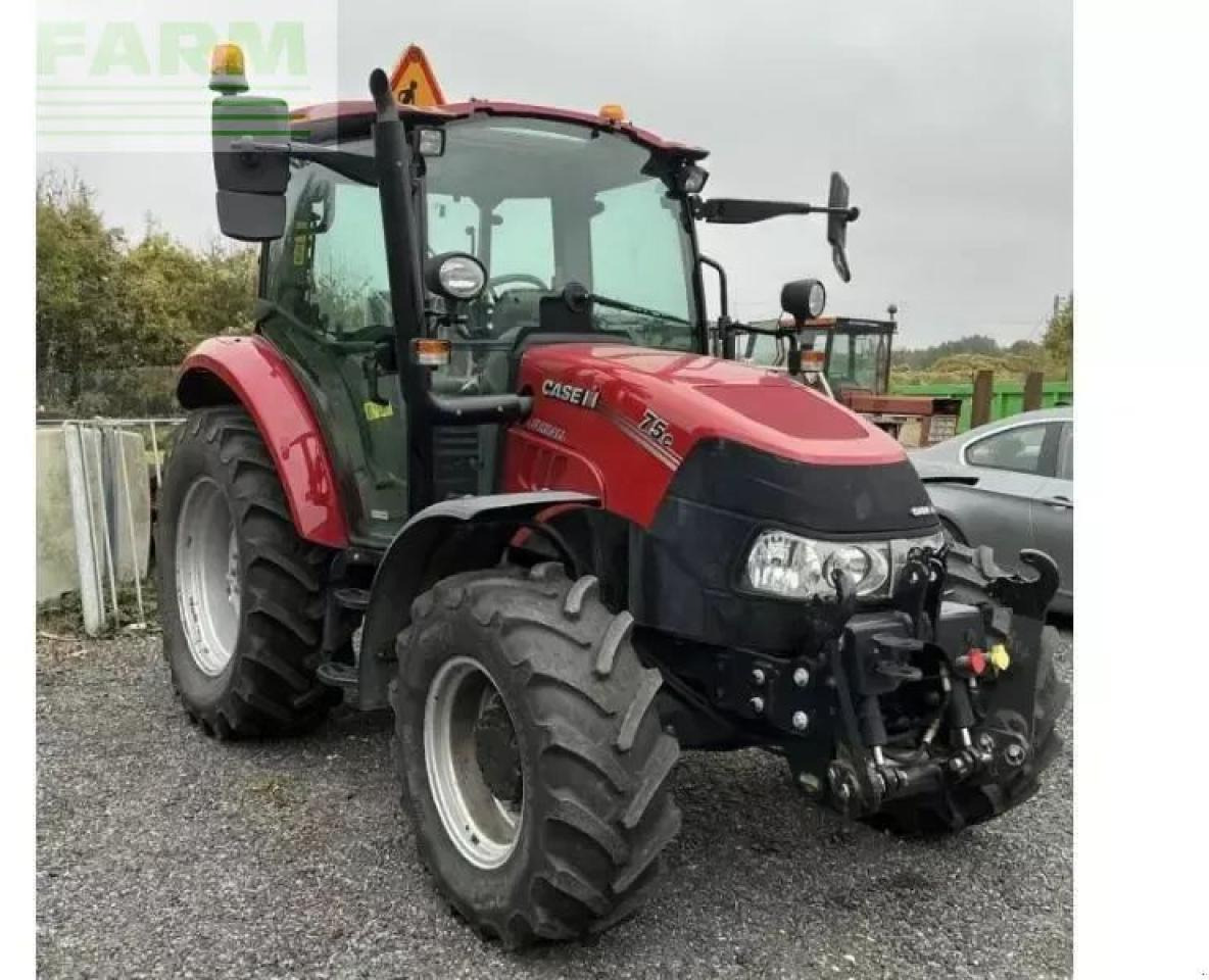 Case-IH farmall 75c - Traktor: das Bild 1 Case-IH farmall 75c - Traktor: das Bild 1