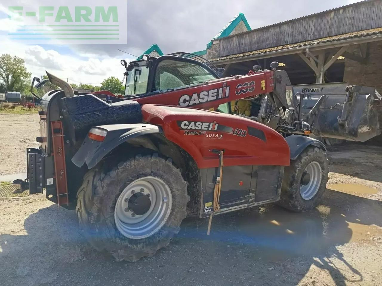 Case-IH farmlift 633 - Teleskoplader: das Bild 2 Case-IH farmlift 633 - Teleskoplader: das Bild 2
