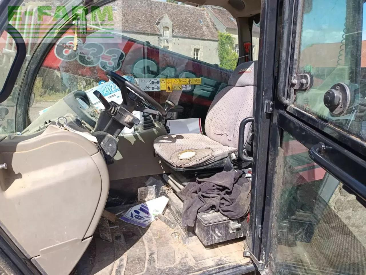 Case-IH farmlift 633 - Teleskoplader: das Bild 5 Case-IH farmlift 633 - Teleskoplader: das Bild 5