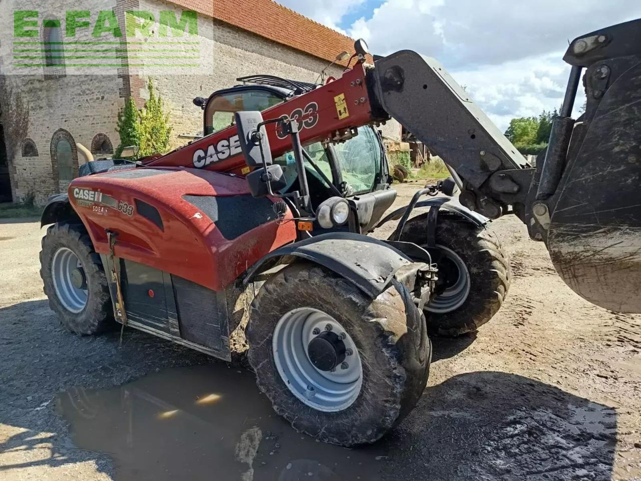 Case-IH farmlift 633 - Teleskoplader: das Bild 1 Case-IH farmlift 633 - Teleskoplader: das Bild 1