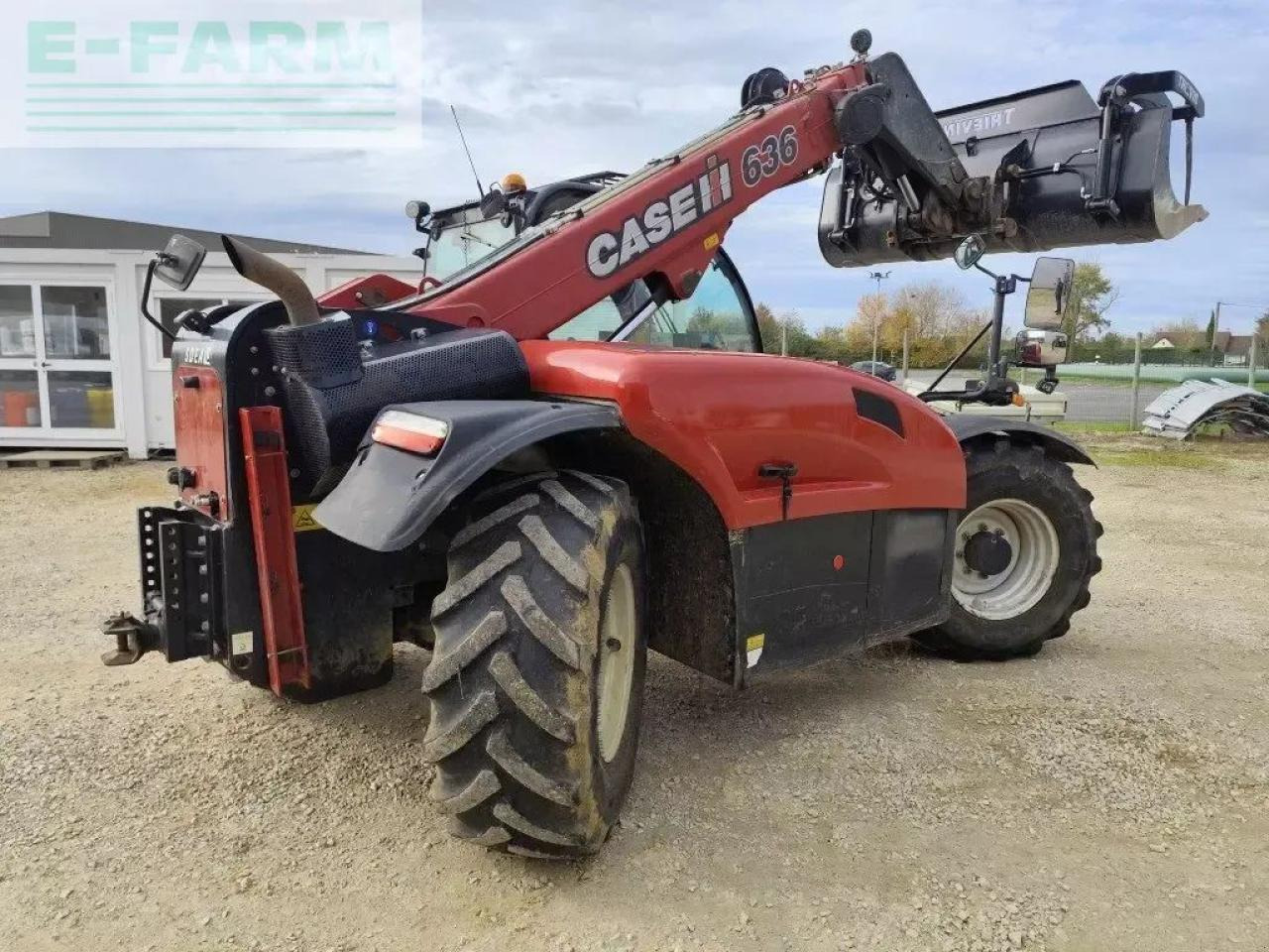 Case-IH farmlift 636 - Teleskoplader: das Bild 3 Case-IH farmlift 636 - Teleskoplader: das Bild 3