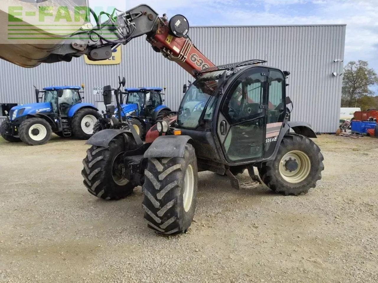 Case-IH farmlift 636 - Teleskoplader: das Bild 2 Case-IH farmlift 636 - Teleskoplader: das Bild 2