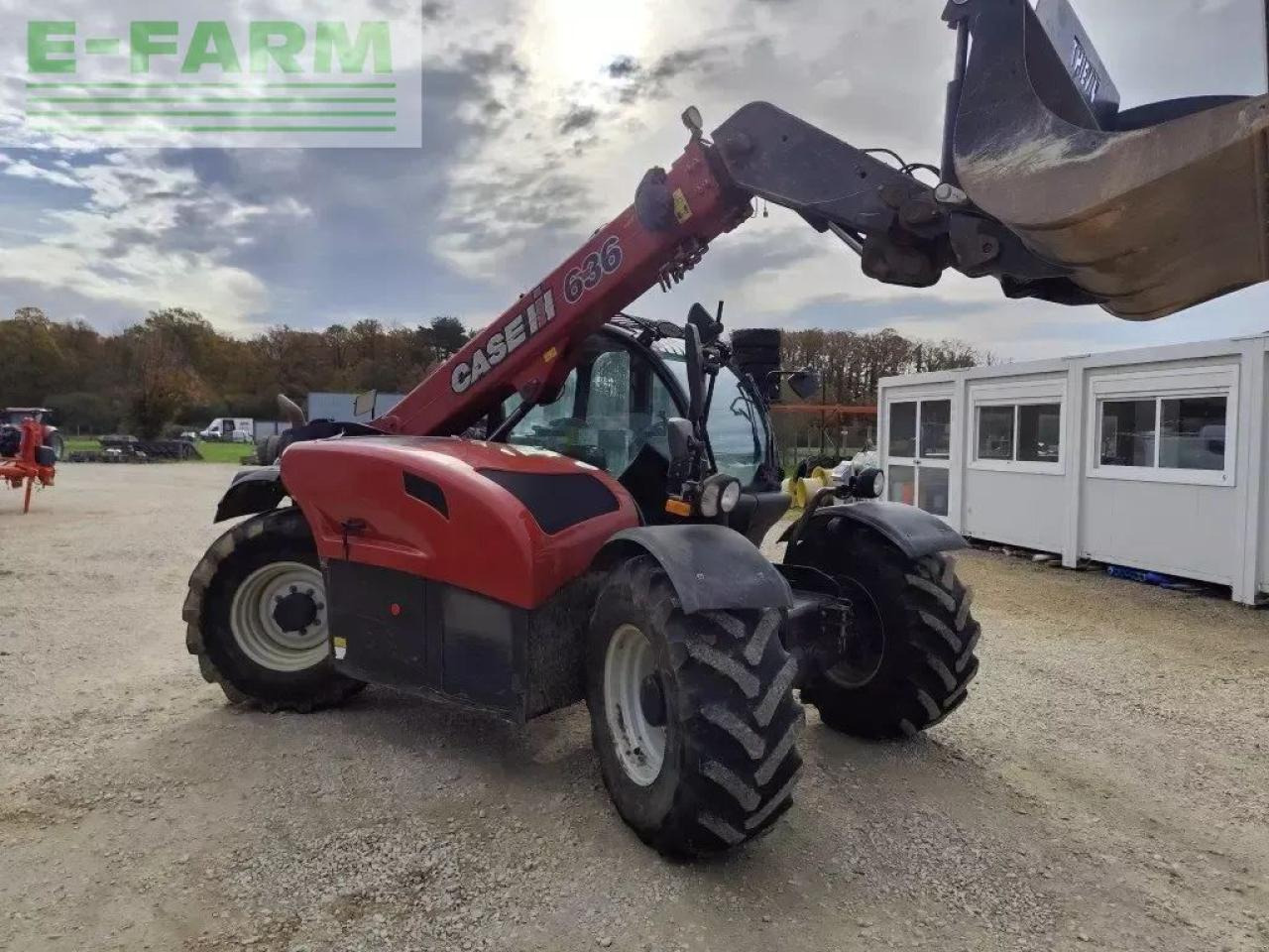 Case-IH farmlift 636 - Teleskoplader: das Bild 1 Case-IH farmlift 636 - Teleskoplader: das Bild 1