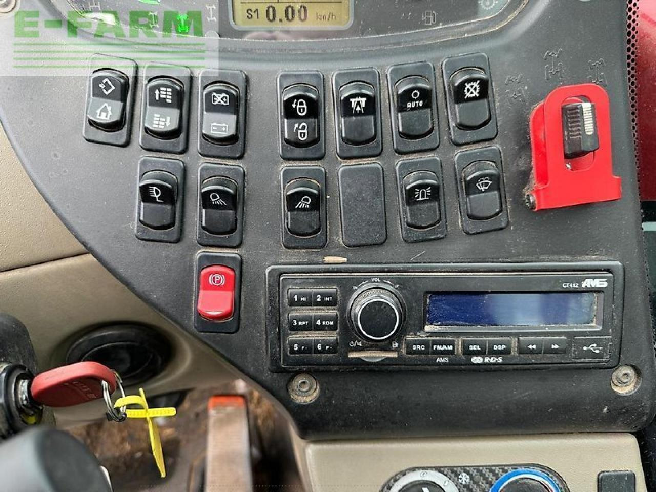 Case-IH farmlift 742 - Teleskoplader: das Bild 3 Case-IH farmlift 742 - Teleskoplader: das Bild 3