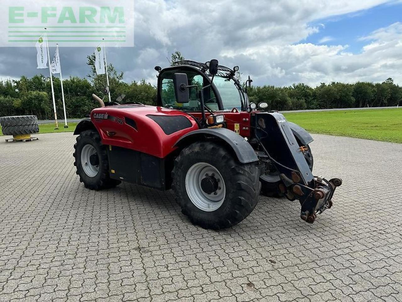 Case-IH farmlift 742 - Teleskoplader: das Bild 2 Case-IH farmlift 742 - Teleskoplader: das Bild 2