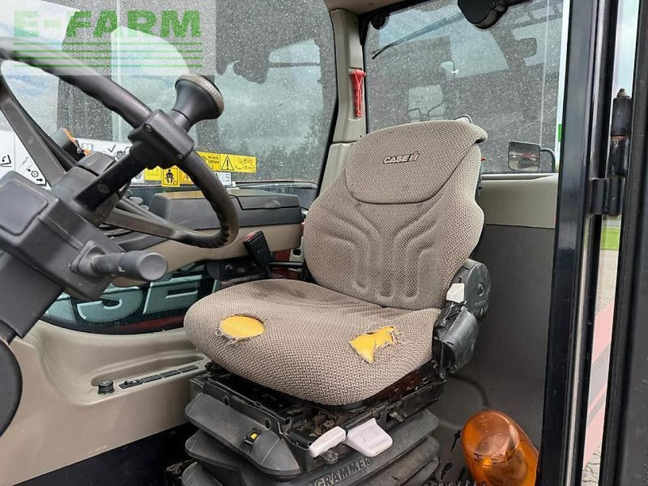 Case-IH farmlift 742 - Teleskoplader: das Bild 4 Case-IH farmlift 742 - Teleskoplader: das Bild 4