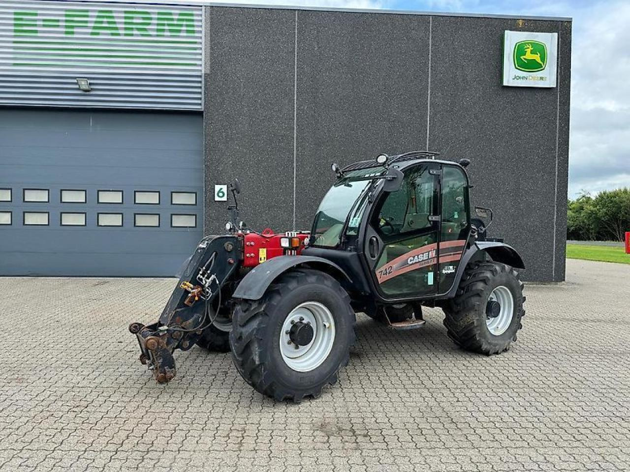 Case-IH farmlift 742 - Teleskoplader: das Bild 1 Case-IH farmlift 742 - Teleskoplader: das Bild 1