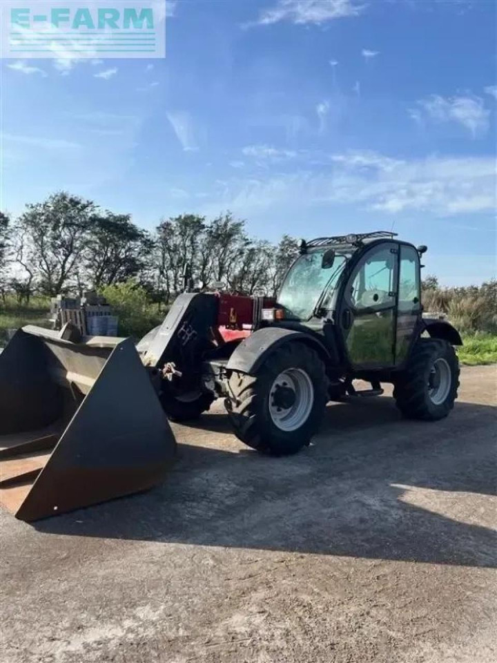 Case-IH farmlift 742 - Teleskoplader: das Bild 4 Case-IH farmlift 742 - Teleskoplader: das Bild 4