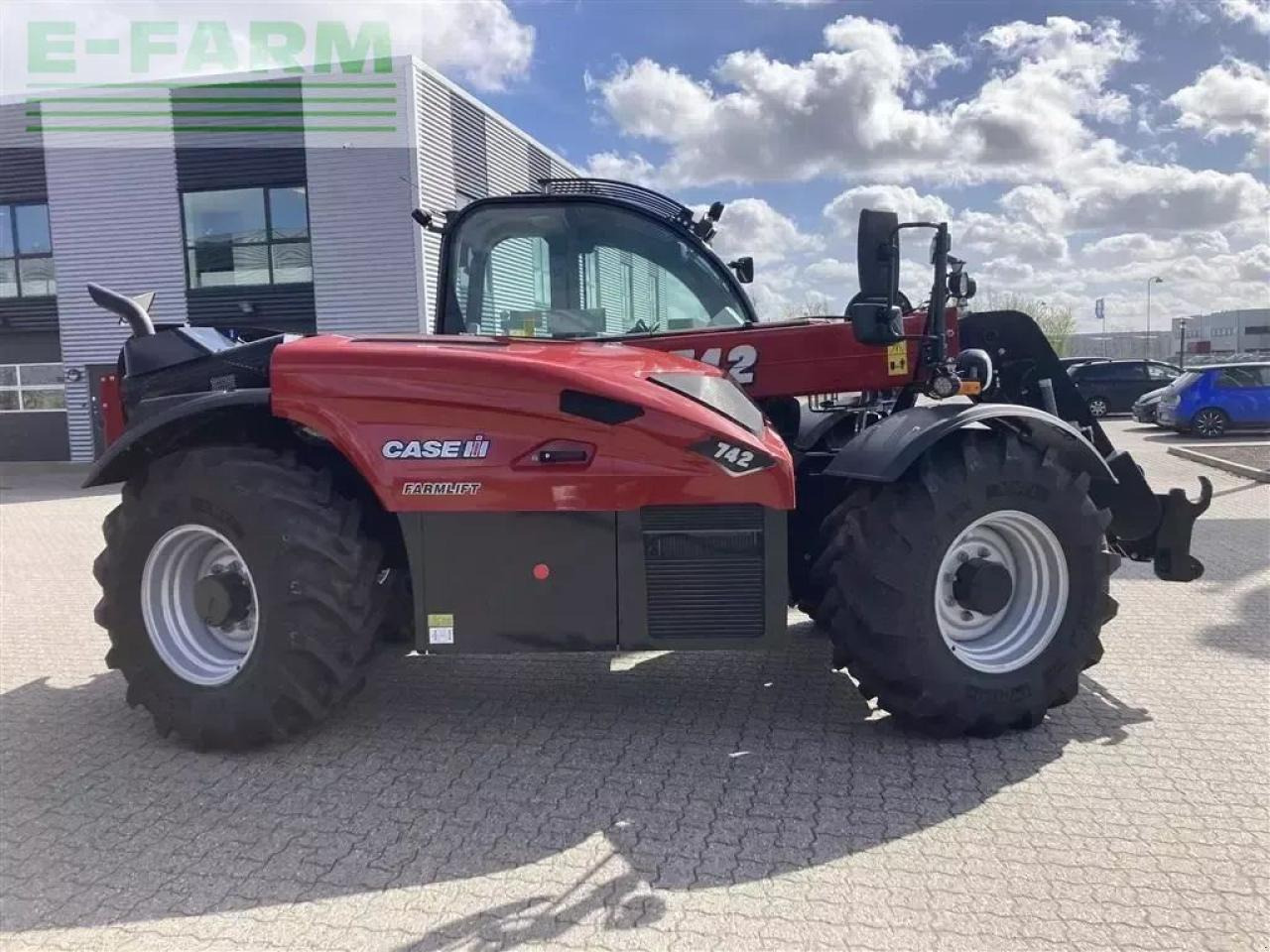 Case-IH farmlift 742 ny model - Teleskoplader: das Bild 1 Case-IH farmlift 742 ny model - Teleskoplader: das Bild 1