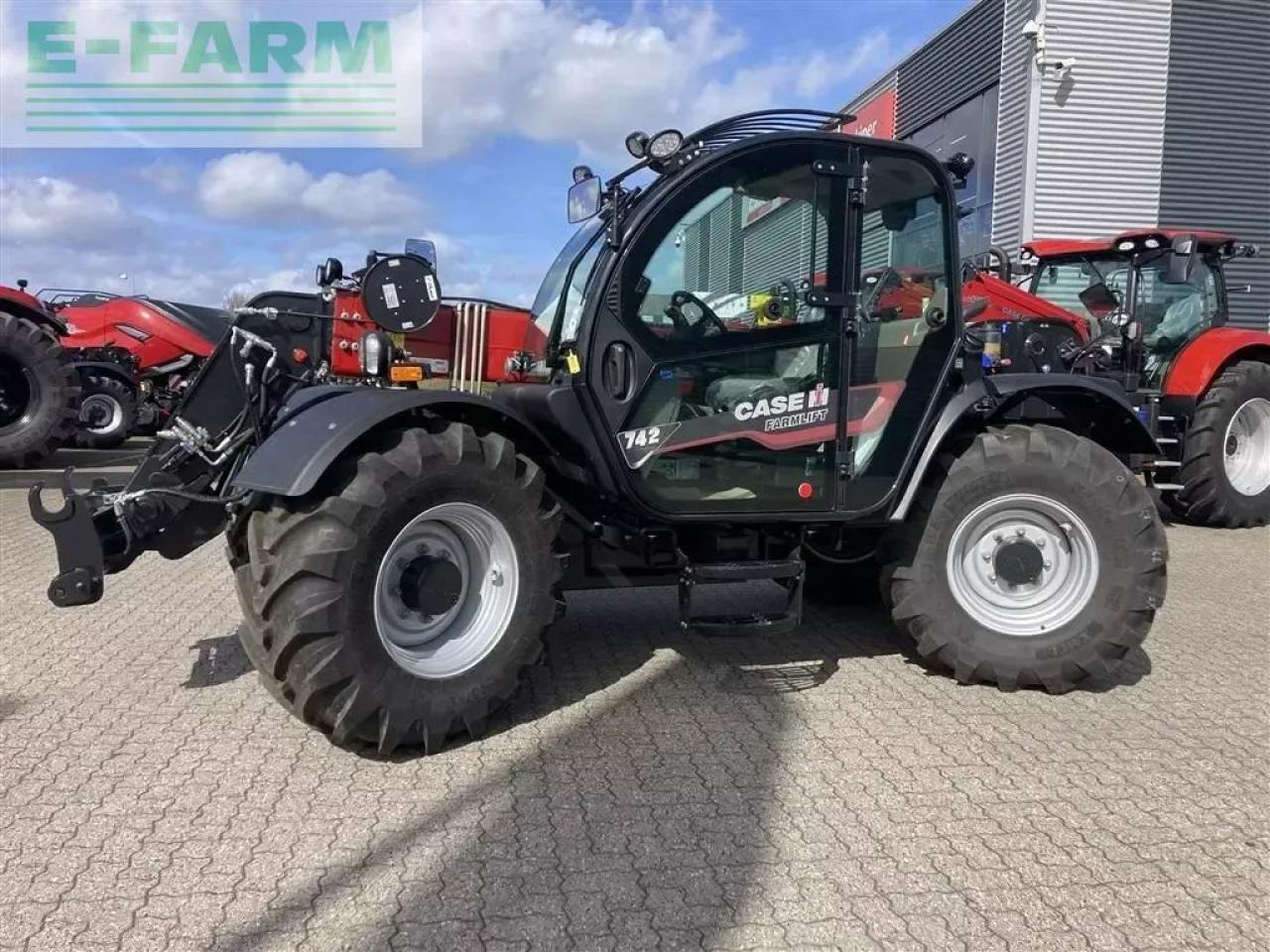Case-IH farmlift 742 ny model - Teleskoplader: das Bild 2 Case-IH farmlift 742 ny model - Teleskoplader: das Bild 2