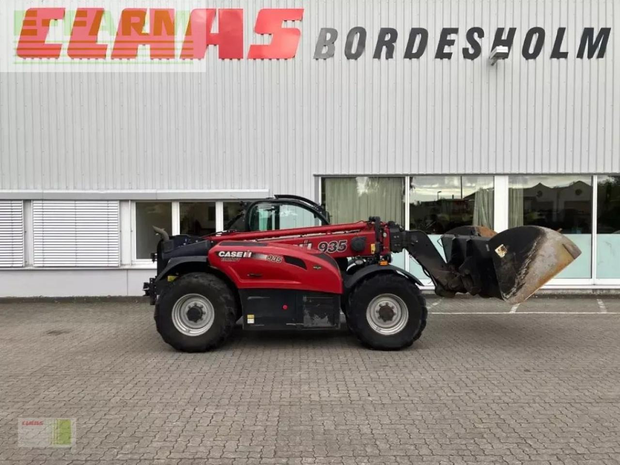 Case-IH farmlift 935 - Teleskoplader: das Bild 2 Case-IH farmlift 935 - Teleskoplader: das Bild 2