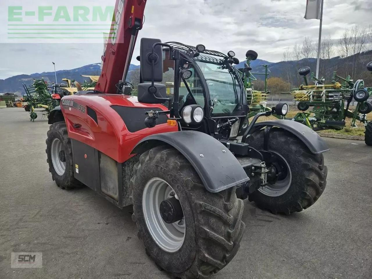 Case-IH farmlift 935 - Teleskoplader: das Bild 1 Case-IH farmlift 935 - Teleskoplader: das Bild 1