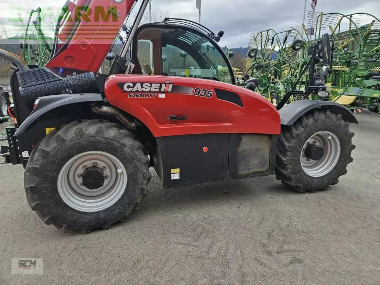 Case-IH farmlift 935 - Teleskoplader: das Bild 5 Case-IH farmlift 935 - Teleskoplader: das Bild 5