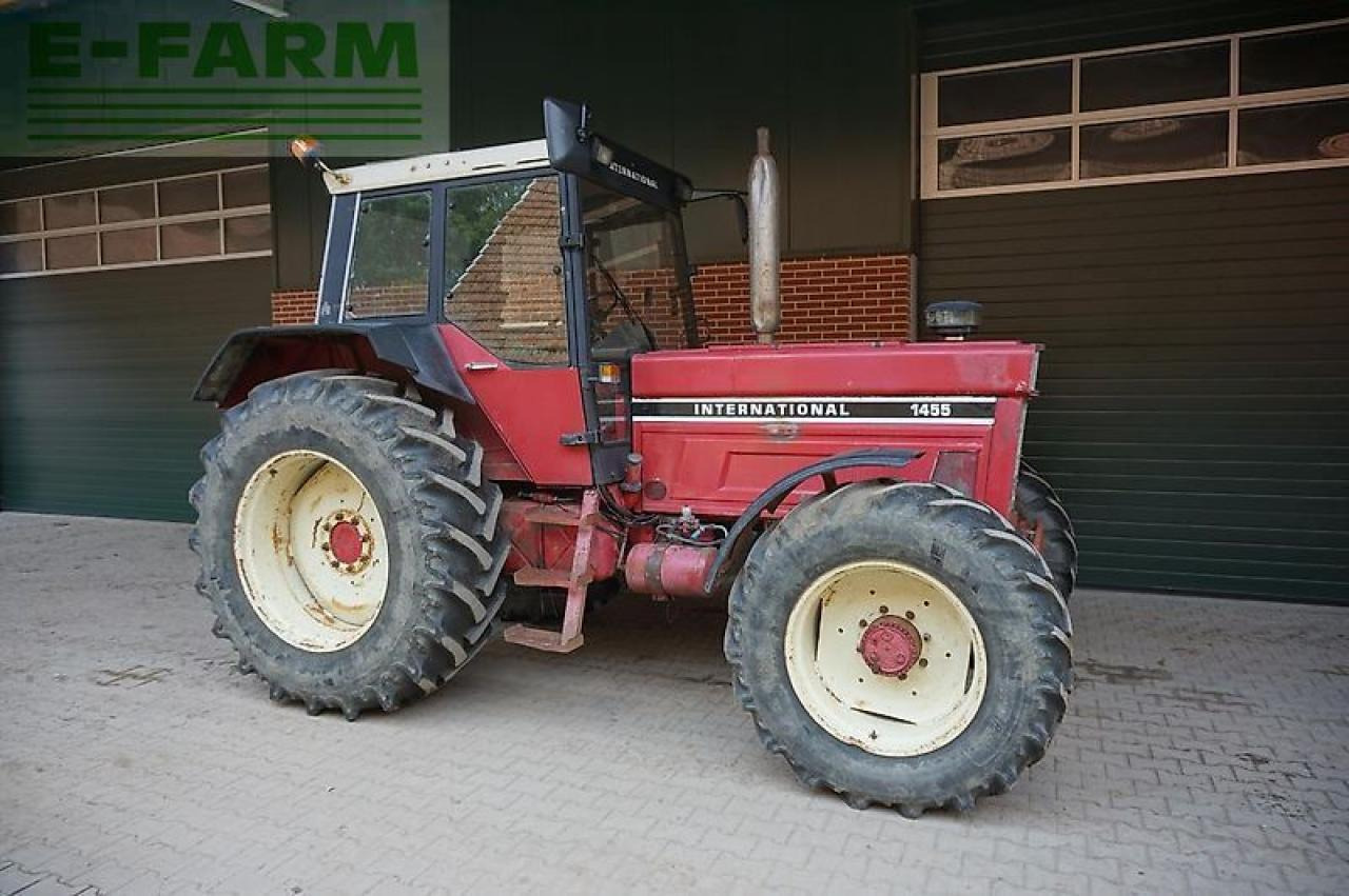 Case-IH ihc 1455 - Traktor: das Bild 1 Case-IH ihc 1455 - Traktor: das Bild 1