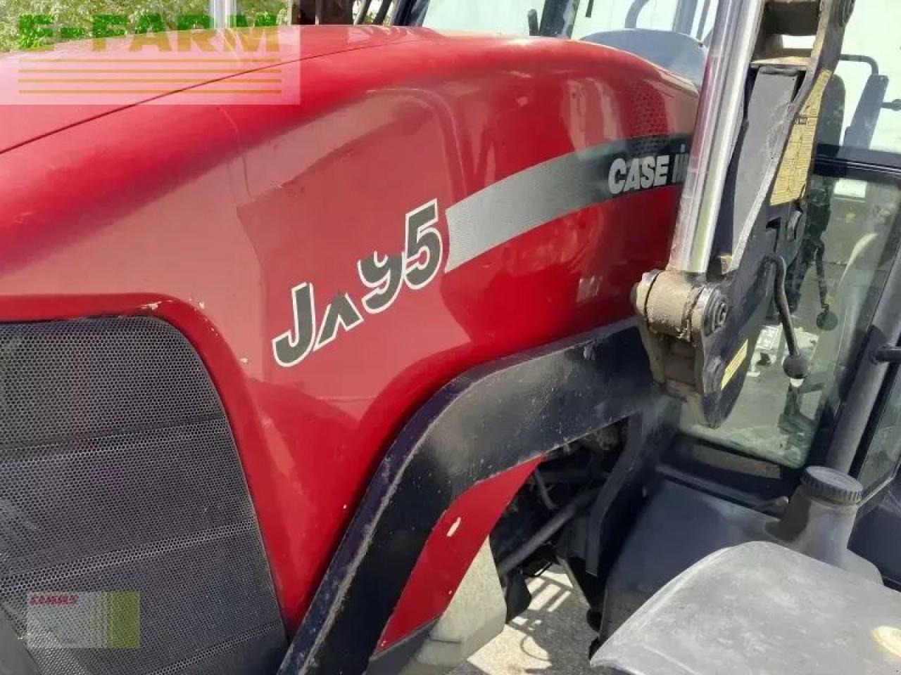 Case-IH jx 95 - Traktor: das Bild 2 Case-IH jx 95 - Traktor: das Bild 2