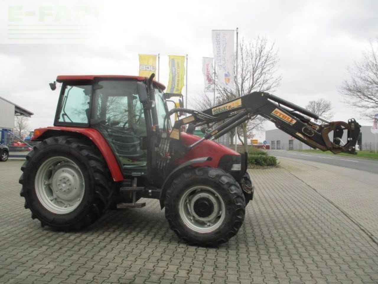 Case-IH jxu 1090 - Traktor: das Bild 4 Case-IH jxu 1090 - Traktor: das Bild 4