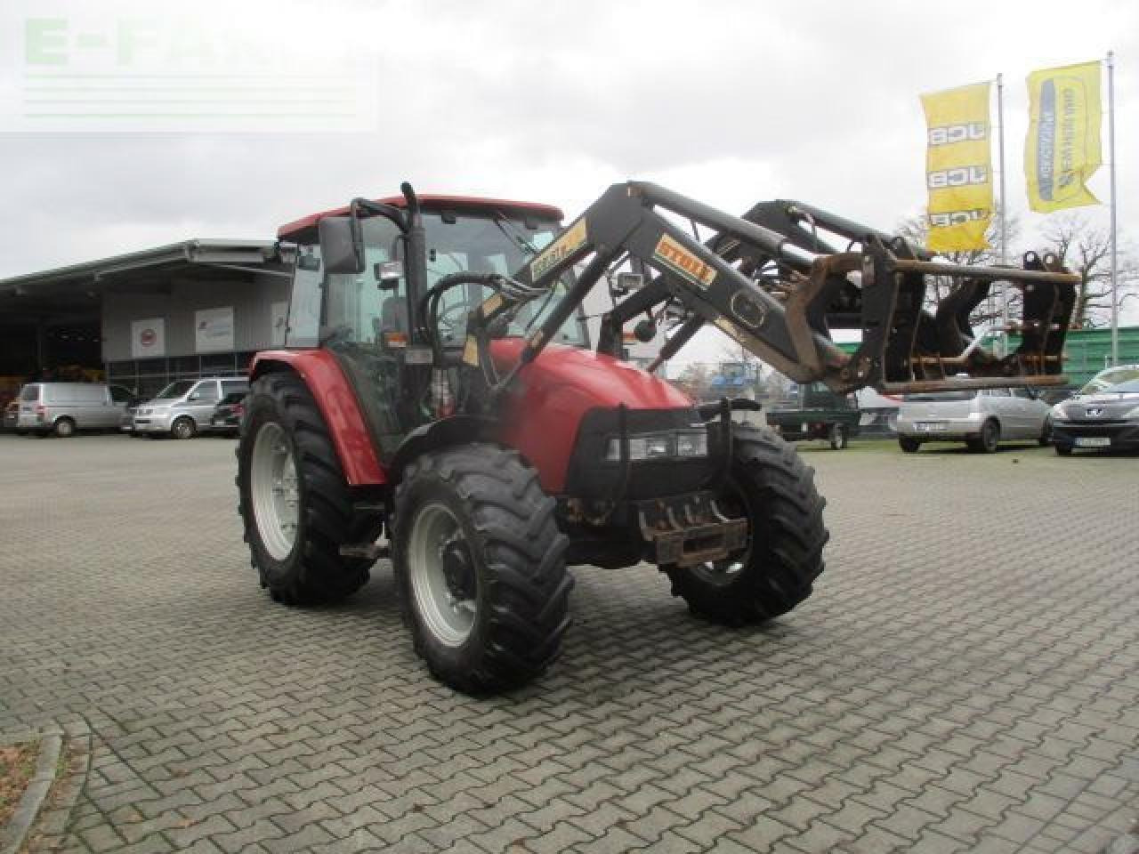 Case-IH jxu 1090 - Traktor: das Bild 3 Case-IH jxu 1090 - Traktor: das Bild 3