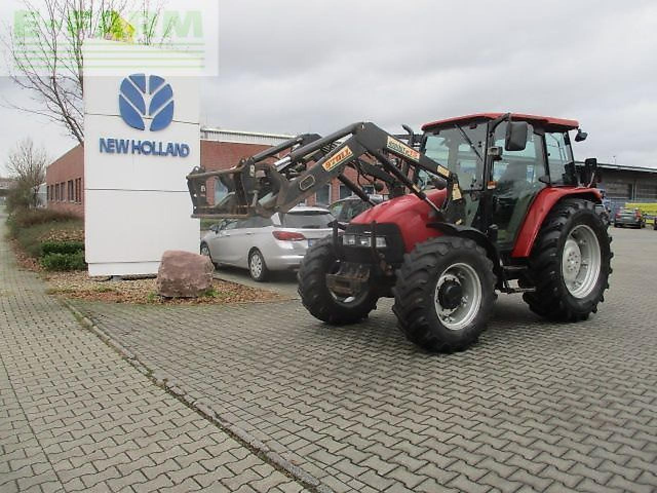 Case-IH jxu 1090 - Traktor: das Bild 2 Case-IH jxu 1090 - Traktor: das Bild 2