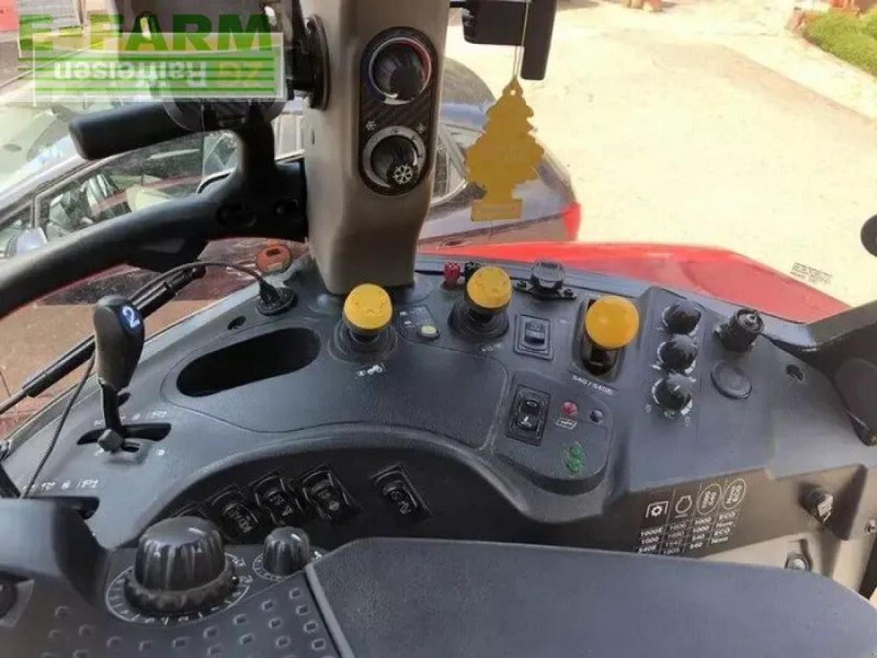 Case-IH luxxum 120 - Traktor: das Bild 5 Case-IH luxxum 120 - Traktor: das Bild 5
