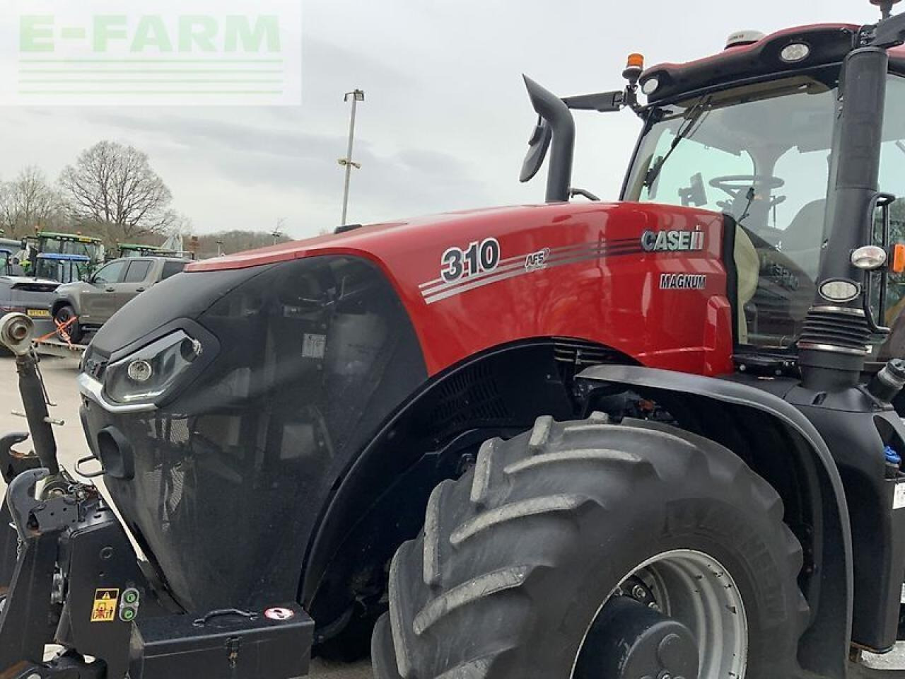 Case-IH magnum 310 tractor (st18497) - Traktor: das Bild 3 Case-IH magnum 310 tractor (st18497) - Traktor: das Bild 3