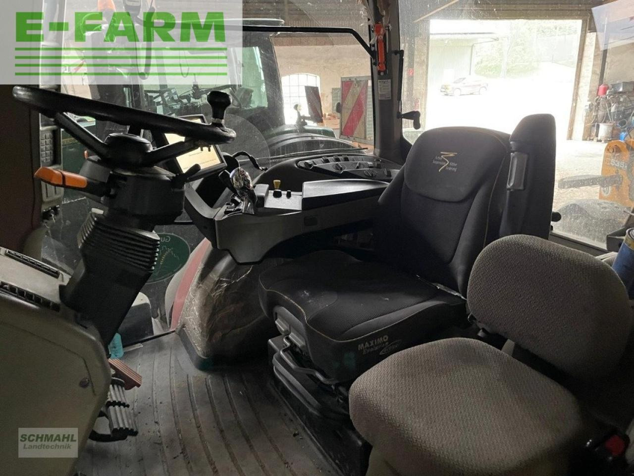 Traktor Case-IH magnum 340: das Bild 8